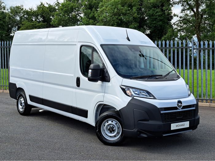 Opel Movano 2026