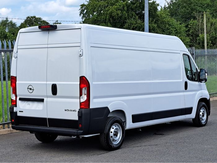 Opel Movano 2026