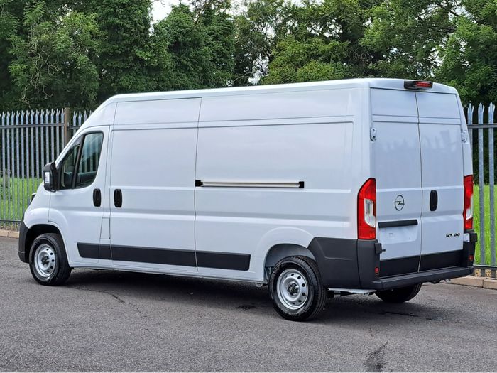 Opel Movano 2026