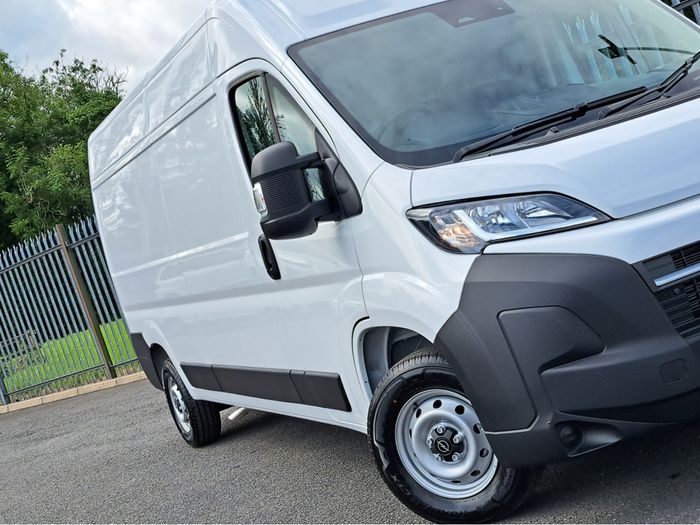 Opel Movano 2026