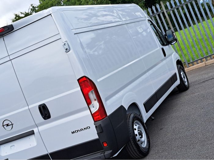 Opel Movano 2026
