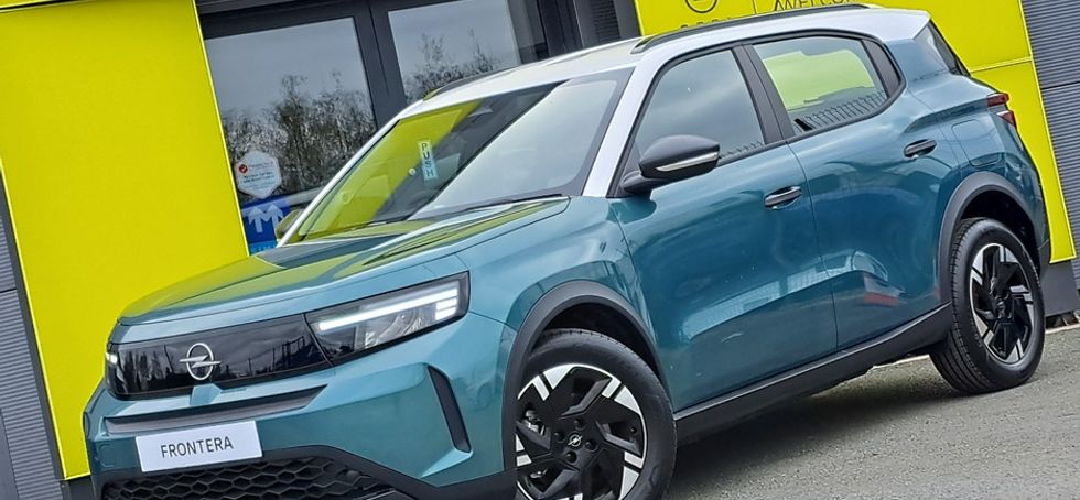 Opel Frontera 2026