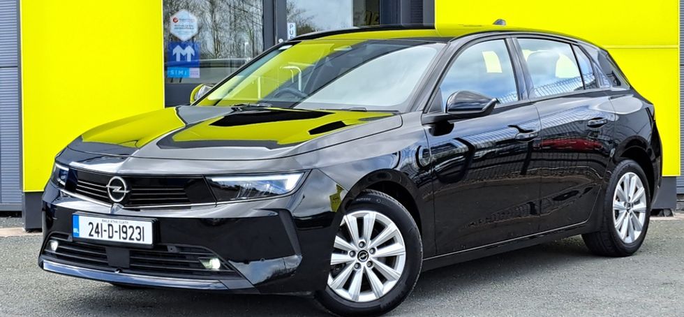 Opel Astra 2024