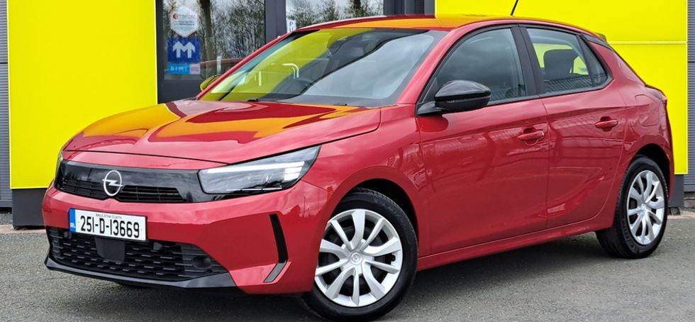 Opel Corsa 2025