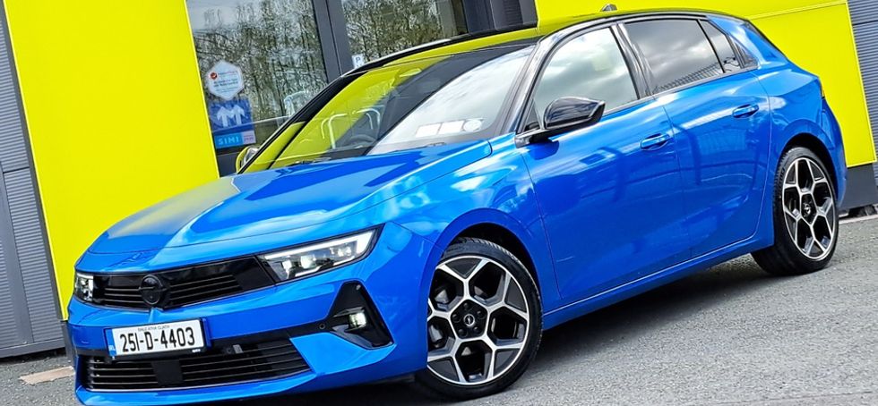 Opel Astra 2025