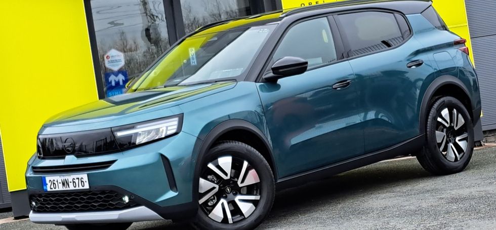 Opel Frontera 2026