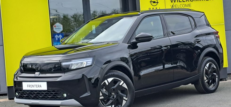 Opel Frontera 2026