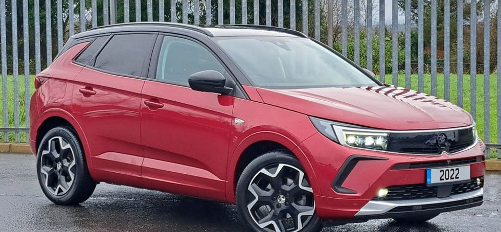 Opel Grandland 2022