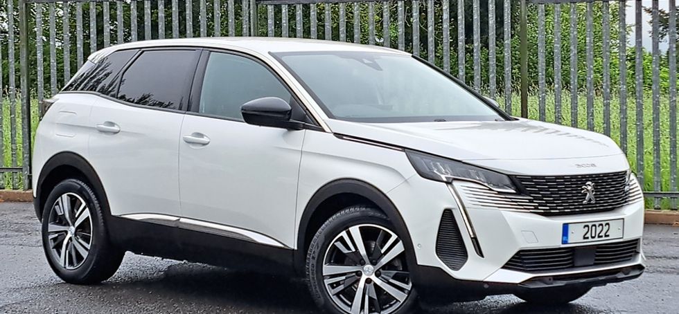 Peugeot 3008 2022