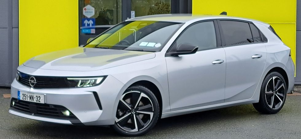 Opel Astra 2025