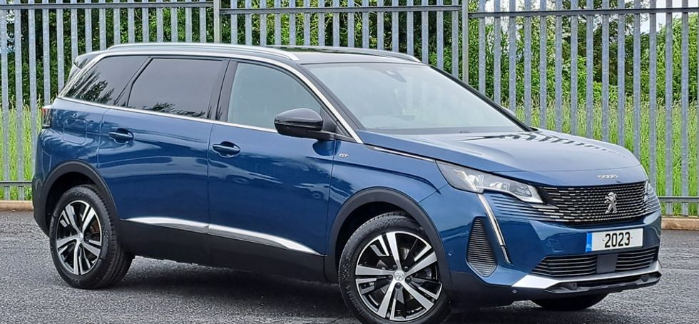 Peugeot 5008 2023