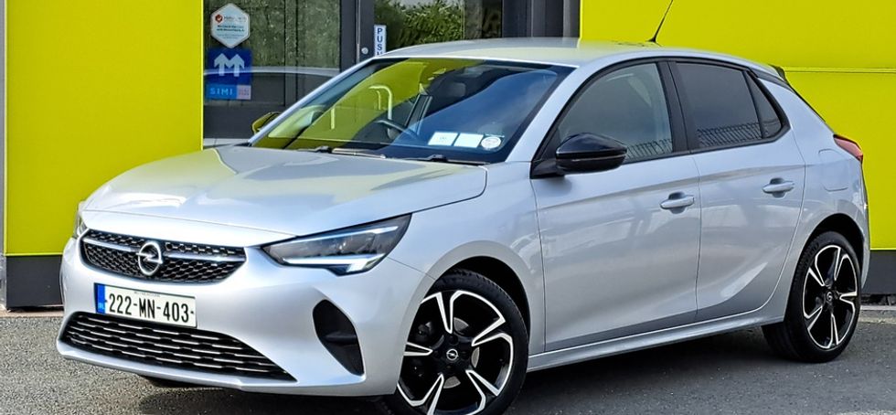 Opel Corsa 2022