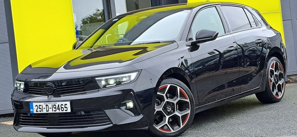 Opel Astra 2025