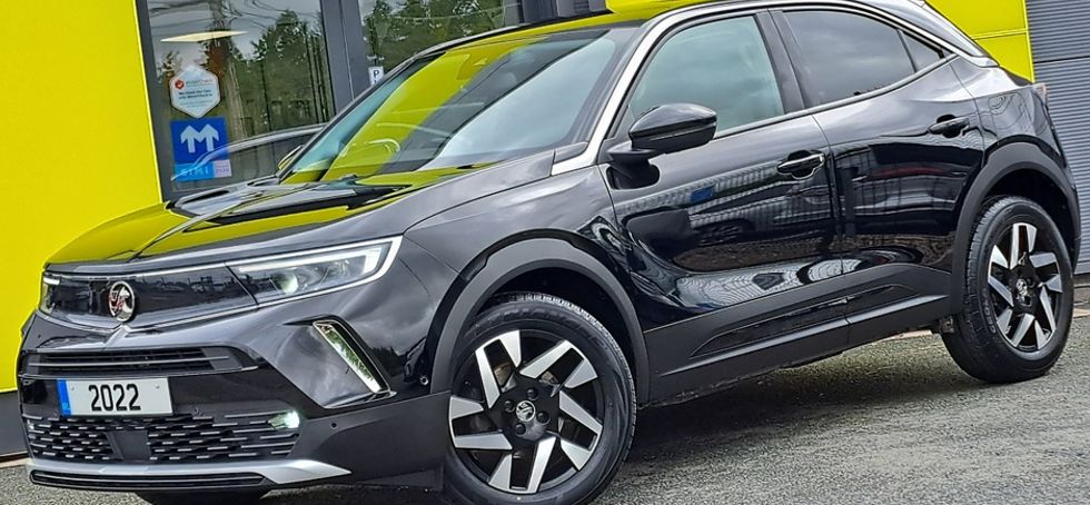 Opel Mokka 2022