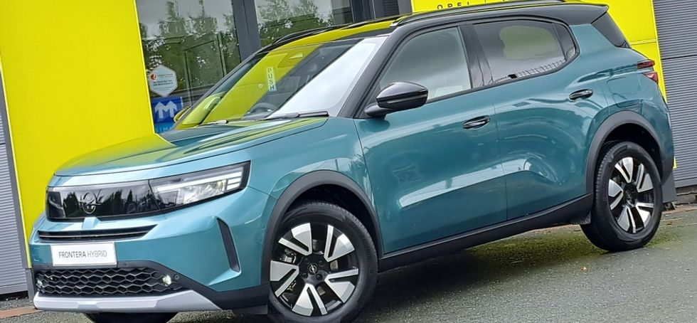 Opel Frontera 2026