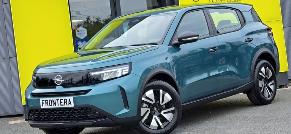 Opel Frontera 2026