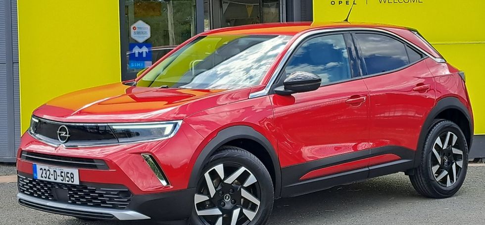 Opel Mokka 2023