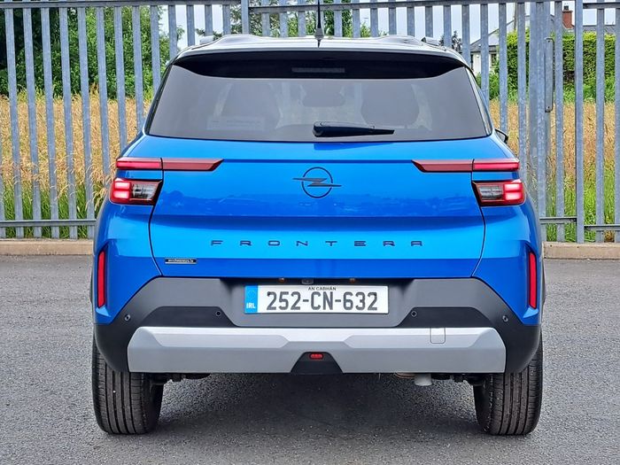 Opel Frontera 2025