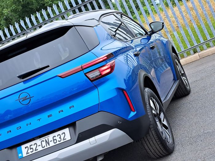 Opel Frontera 2025
