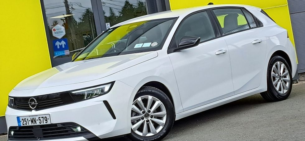 Opel Astra 2025