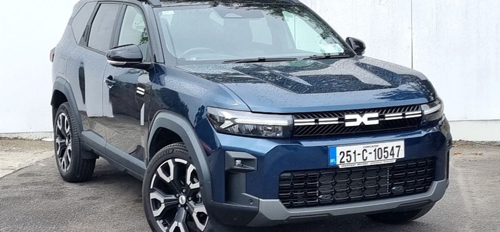 Dacia Bigster 2025