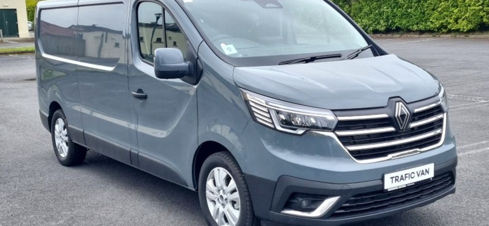 Renault Trafic 2026