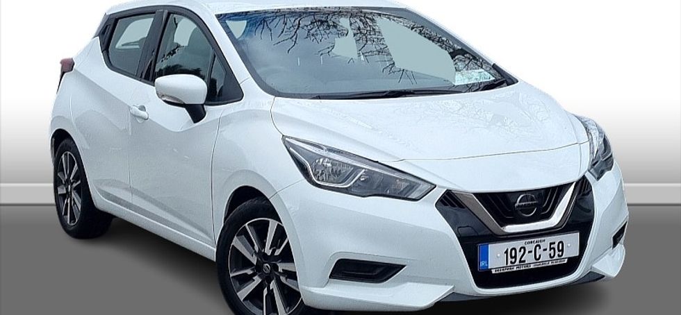 Nissan Micra 2019