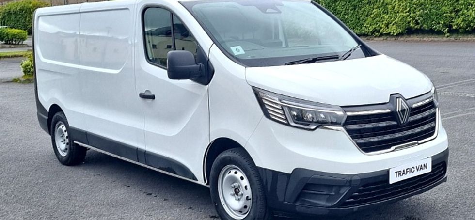 Renault Trafic 2026