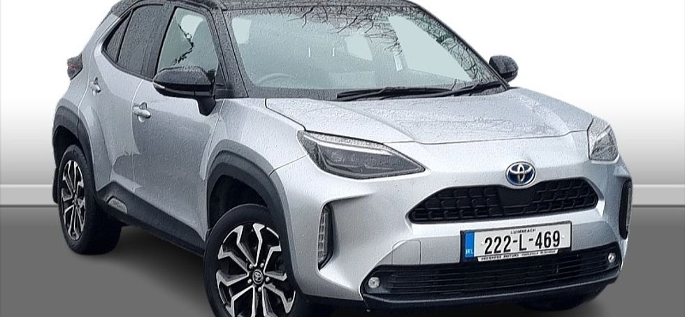 Toyota Yaris Cross 2022