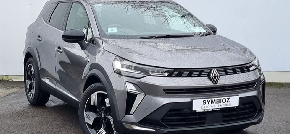 Renault Symbioz 2026