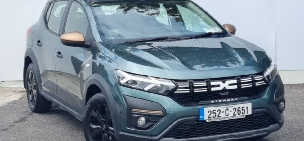 Dacia Sandero Stepway 2025