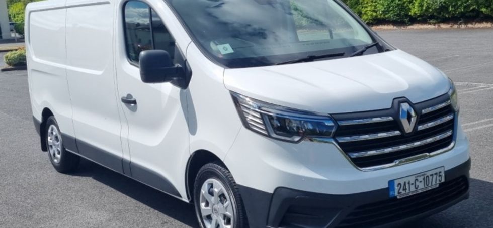 Renault Trafic 2024