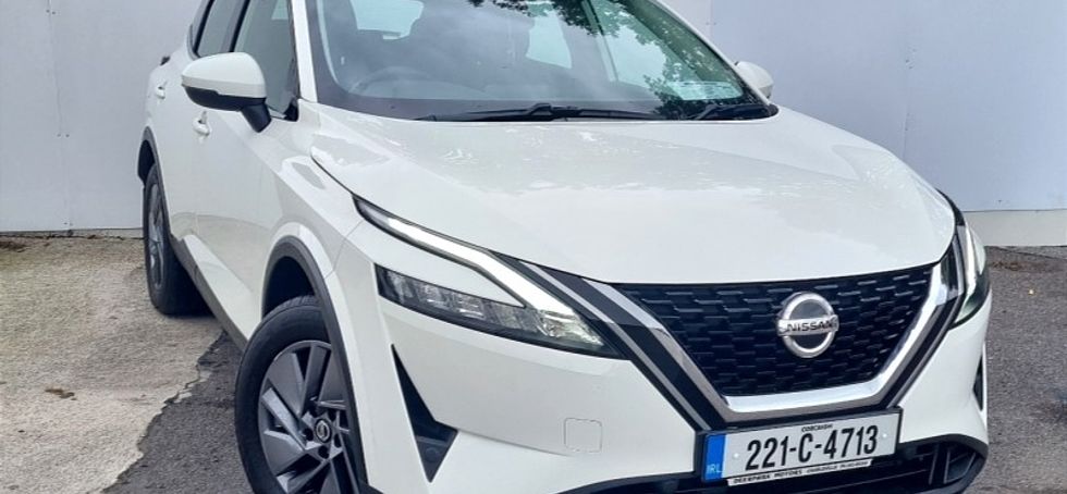 Nissan QASHQAI 2022