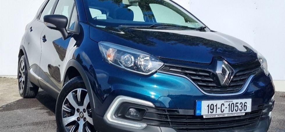 Renault Captur 2019