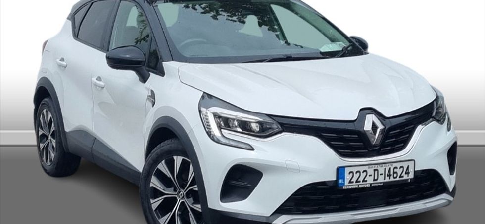 Renault Captur 2022