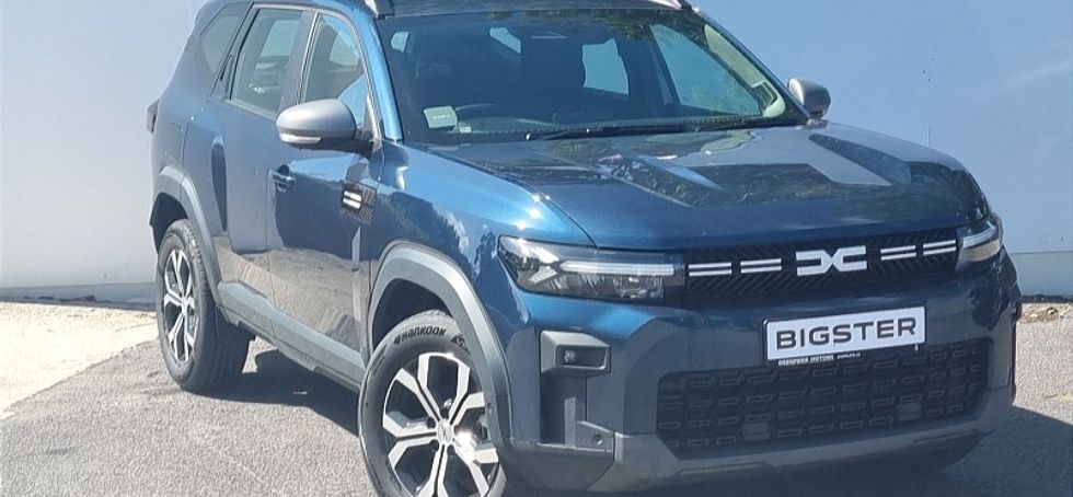 Dacia Bigster 2026