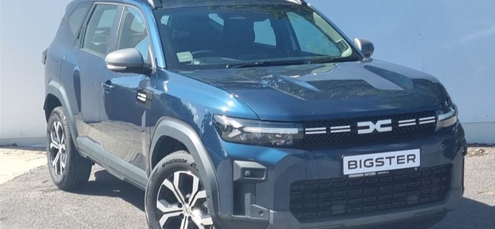 Dacia Bigster 2026