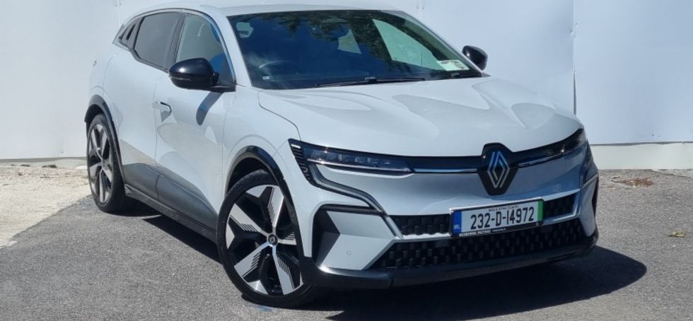 Renault Megane E-Tech 2023