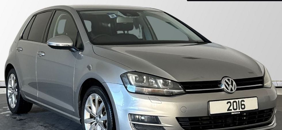 Volkswagen Golf 2016