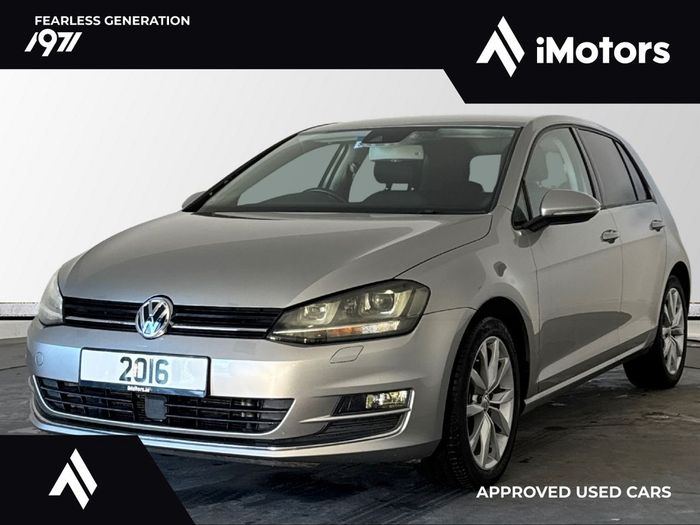 Volkswagen Golf 2016