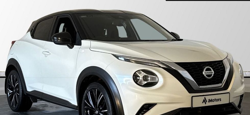Nissan Juke 2022