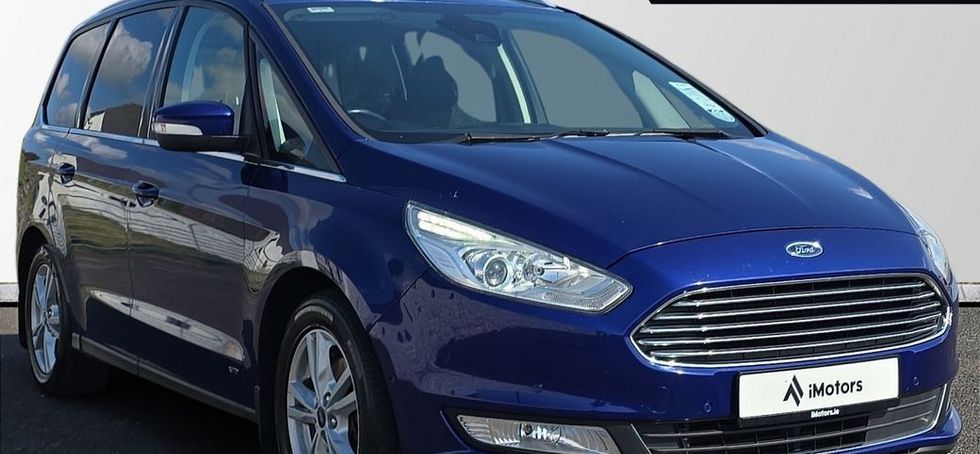 Ford Galaxy 2018