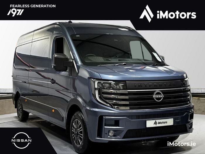 Nissan Interstar 2026