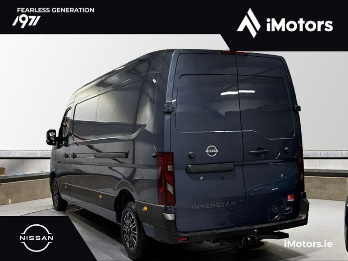 Nissan Interstar 2026