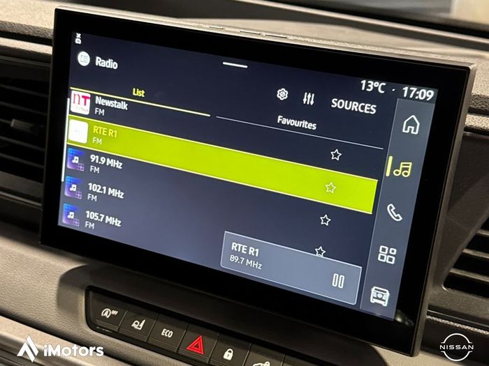 Nissan Interstar 2026