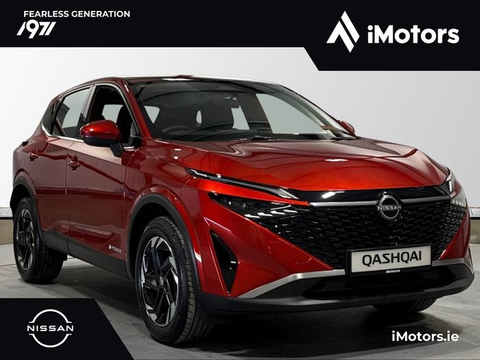 Nissan QASHQAI 2026