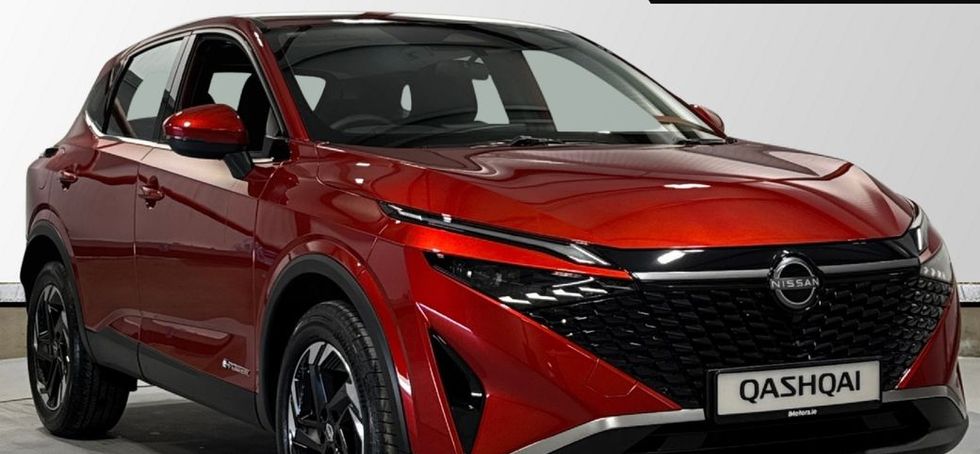 Nissan QASHQAI 2026