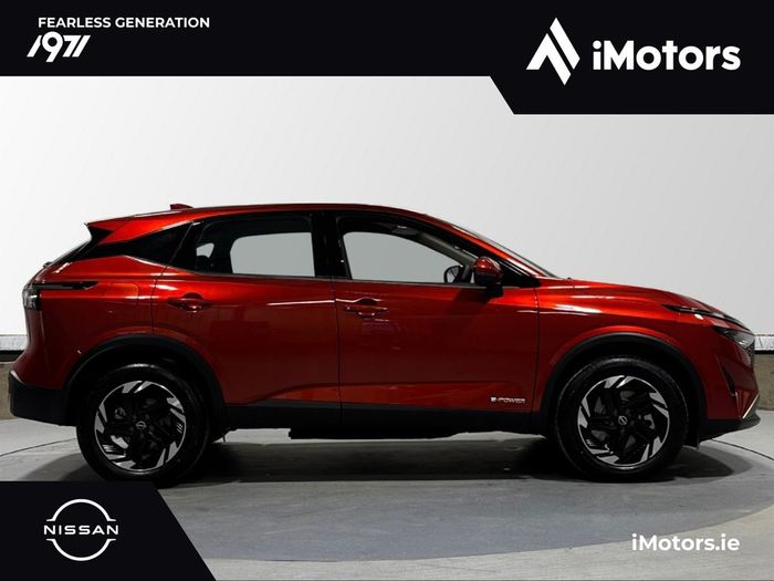 Nissan QASHQAI 2026
