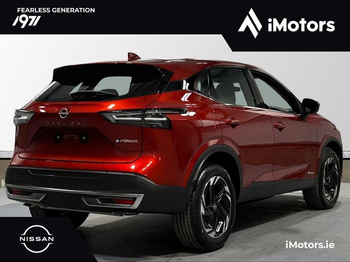 Nissan QASHQAI 2026