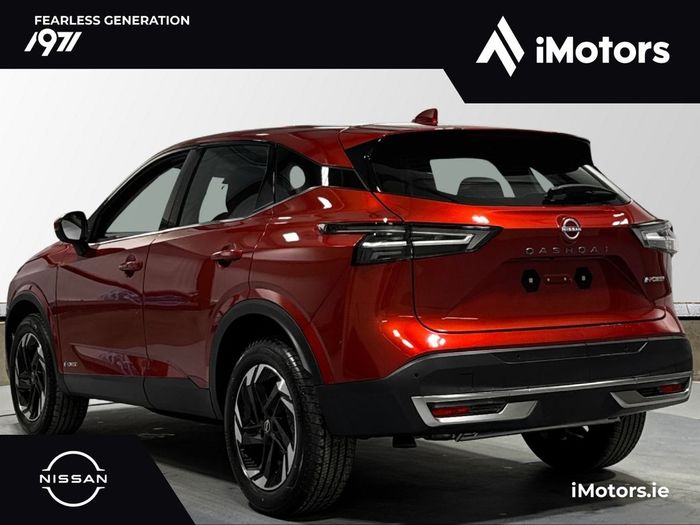 Nissan QASHQAI 2026